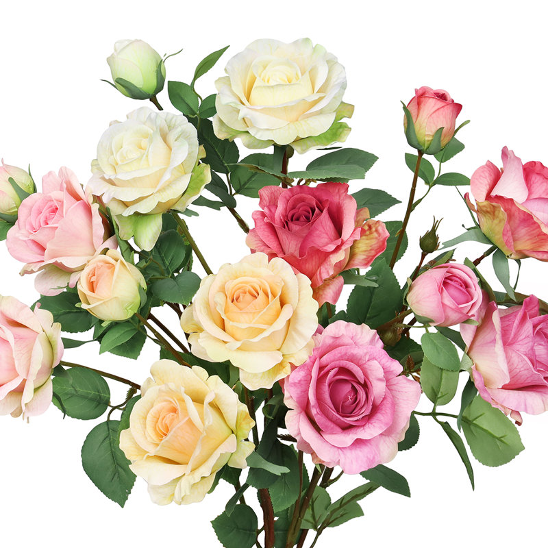Fleur de sucre en aérosol, Rosé fuchsia