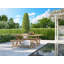 Outdoor Teak Dining Table