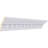 Endurathane Egg and Dart Crown Moulding, 3 1/2"H x 3 1/4"P x 4 3/4"F x 94 1/2"L, (1 1/2" Repeat), Factory Primed