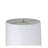 D18x28.5" Glass Table Lamp