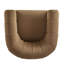 Fauteuil demi-tonneau pivotant rembourré Maravilla-1452498391