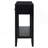 Console Table With Bottom Shelf & 3 Drawers-705004444