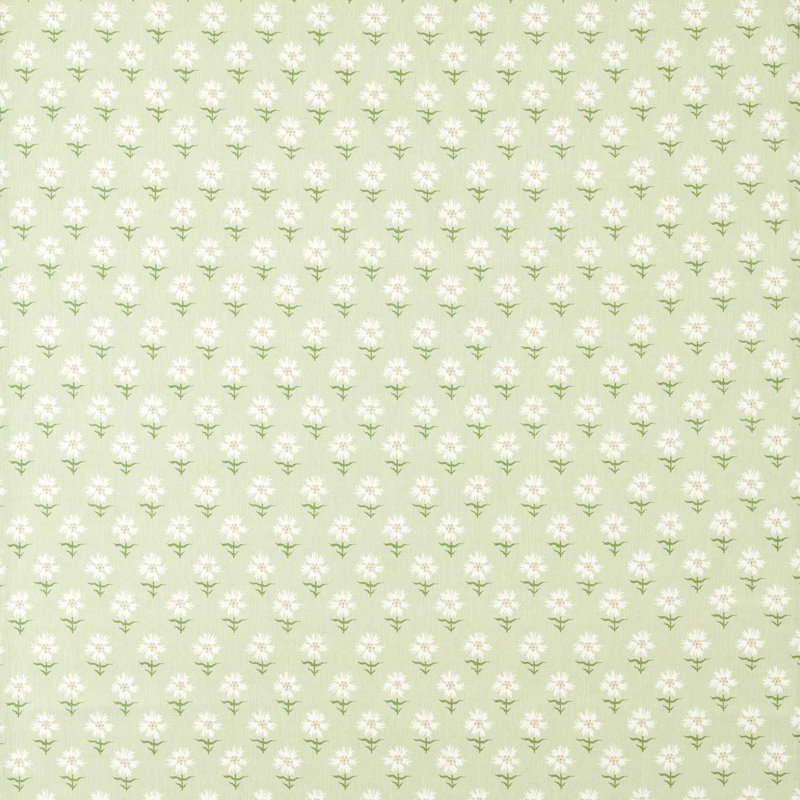 Henry Holland Cotton Blend Fabric, Neptune Green