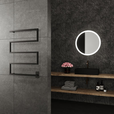 Metis 24'' 4 Wall Towel Bar