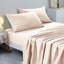 Jcrown Microfiber Solid Colour Sheet Set-803133988-799444810