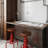 Dicle Swivel Adjustable Height Counter Stool-1871153481-1818652456