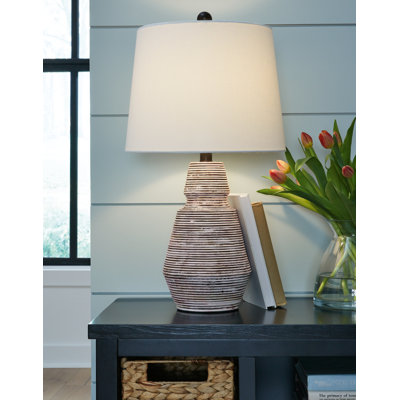 Orren Ellis Svenja Table Lamp 