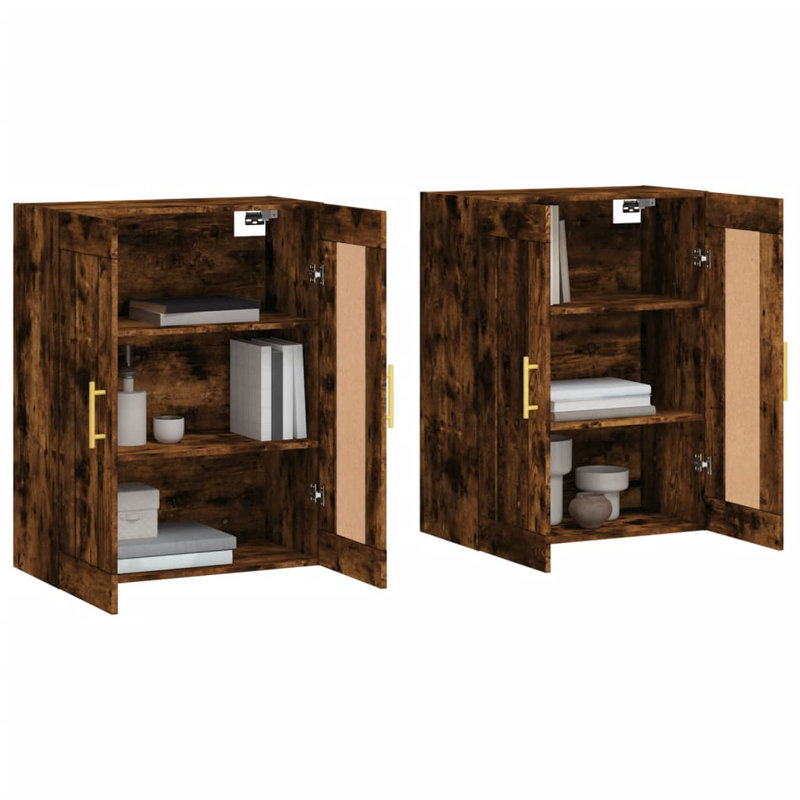 Millissa 69.5cm Sideboard, Smoked Oak