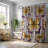 Kerrey Patchwork Shower Curtain-1069584823