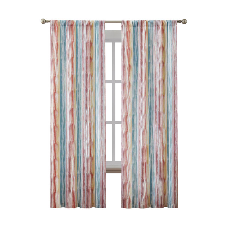 Rideau en polyester , L 38 po x L 84 po