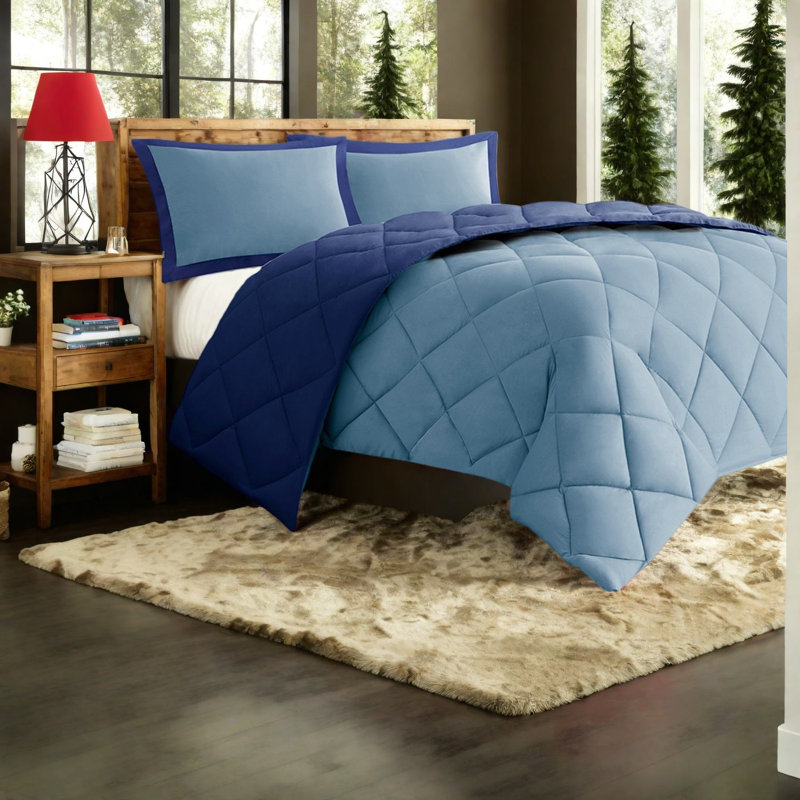 Ensembles de literie pour très grand lit de qualité supérieure, édredon réversible moderne en polyester pour la maison