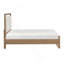Lit tapissier moderne 1pc avec design superbe, idéal pour créer une atmosphère de chambre luxueuse et invitante-760572739
