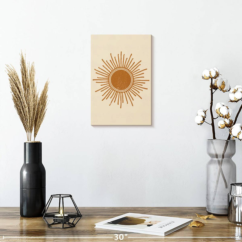 Oberle Boho Sun II, 12" H x 8" W