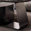 Table basse ronde en métal de style italien-888748368