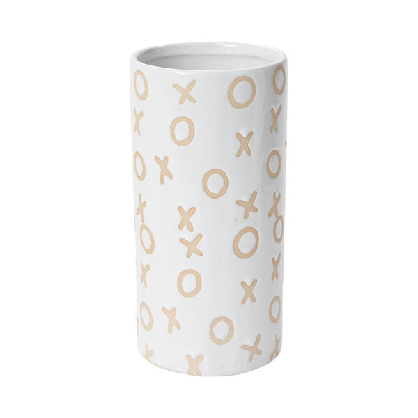 Ebern Designs Hugs and Kisses Vase | Wayfair