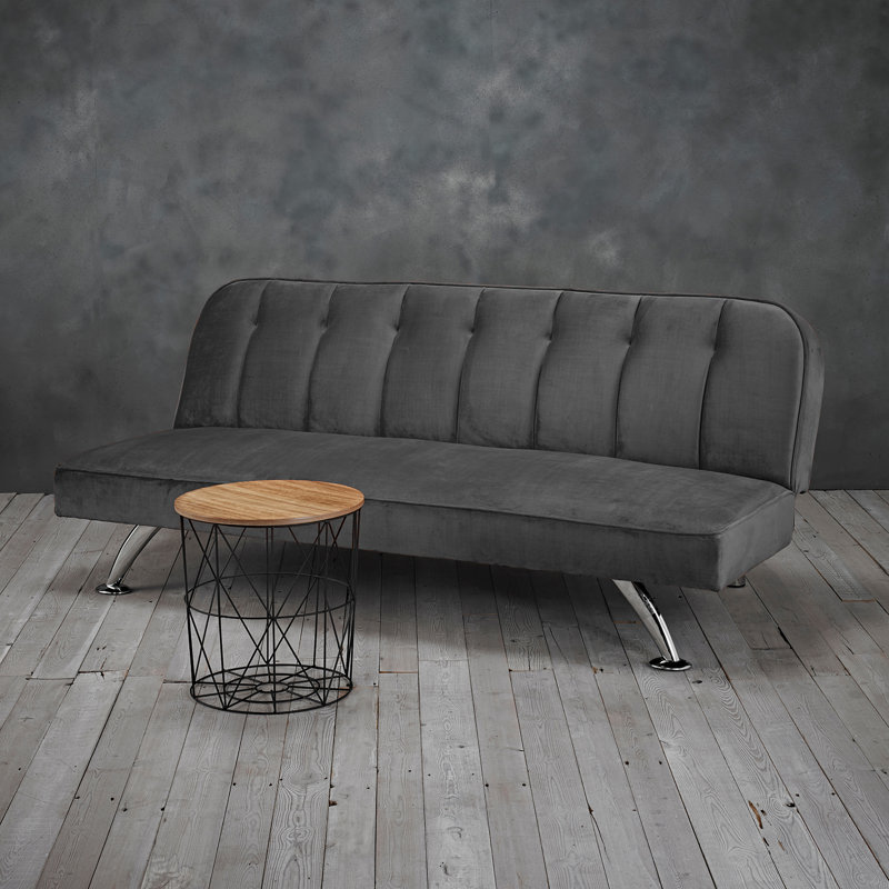  3 Seater Clic Clac Sofa Bed, Grey