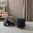Nesting Ottoman Set with Removable Lids and Bun Feet