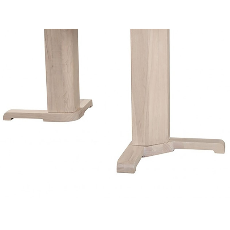 Eufrozina 7-pcs Oval Dining Table Set
