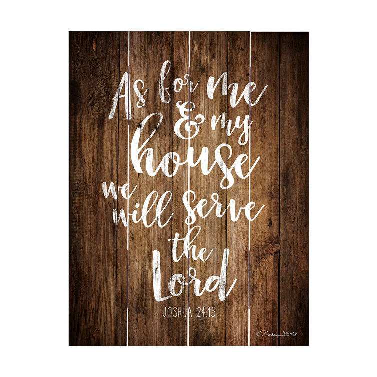 Handmade Text & Numbers Wall Decor