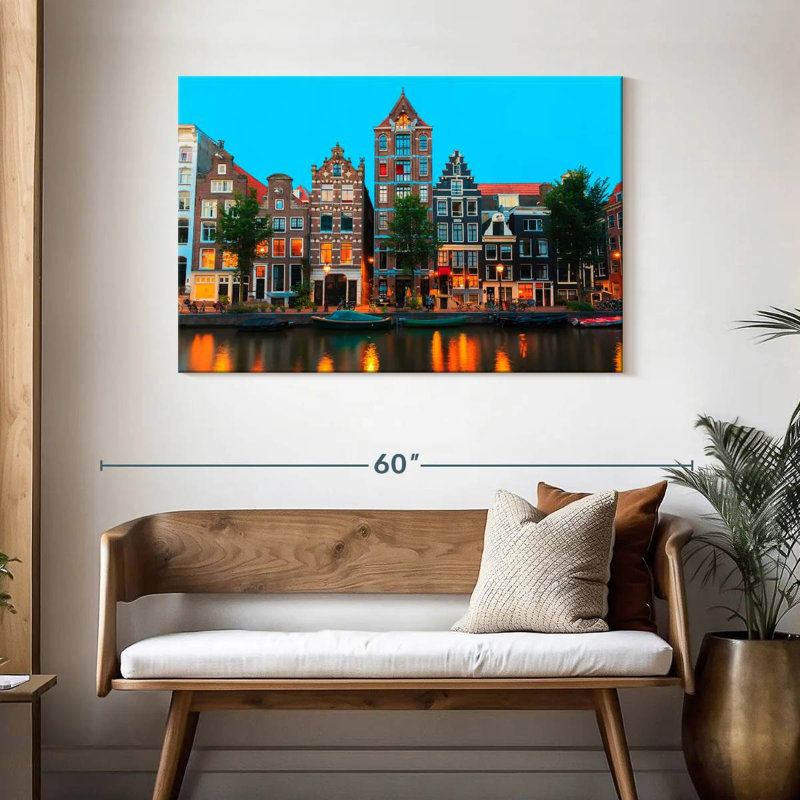 Sirci Dusky Amsterdam House, H 30 po x l 45 po