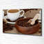 Coffee With Milk - Wrapped Canvas Print
