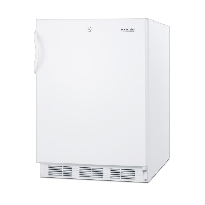 Accucold Usage général 5,5 pi³ Mini réfrigérateur autoportant, Oui