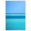 Ocean Blue 1' Framed Print