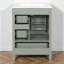 Meuble-lavabo simple 24 po avec plateau en céramique-622093003