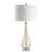 Dew Drop 32.75" Glass/Crystal LED Table Lamp