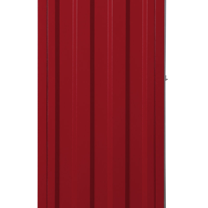 Cargo Red Finish Chest
