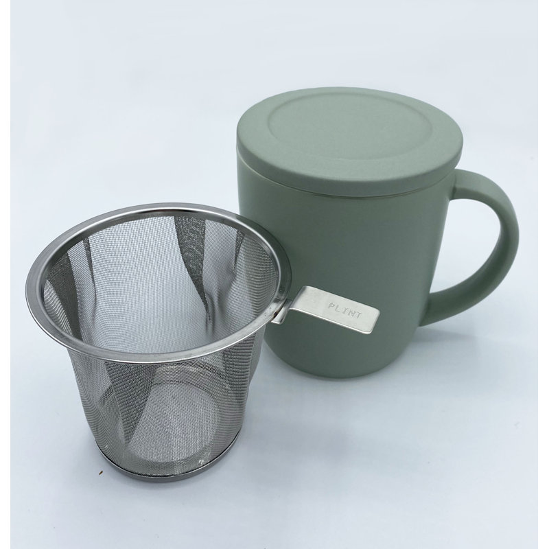 Valenzuela Stoneware Coffee Mug, Green