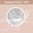 Jayeden Round LED Bathroom Mirror Wall Mount Frameless Vanity Mirror with Anti-fog 3-Colors Dimmable Lights-1577459665