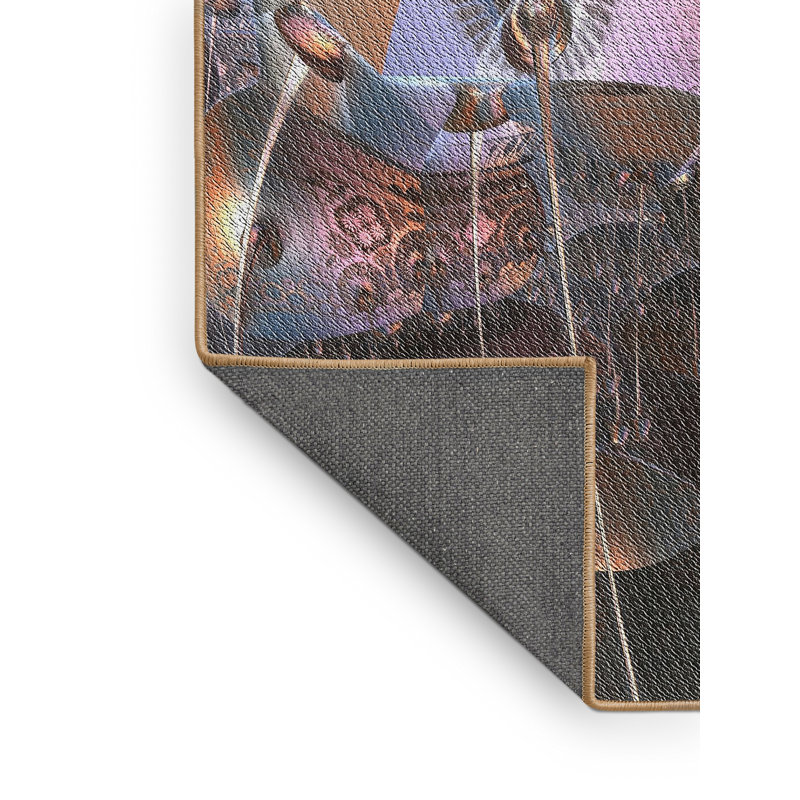 Tapis brun, Rectangle 5 pi x 7 pi