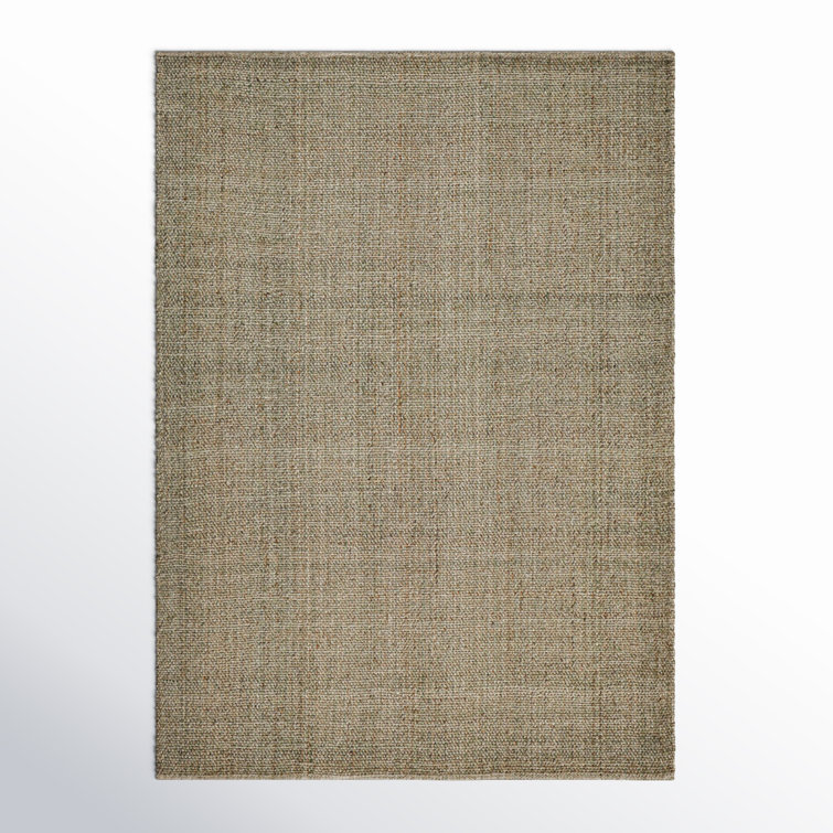 Rectangle Fleurette Area Rug