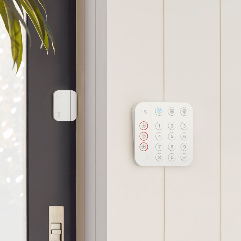 Alarm Home Securtiy System Keypad Pocket Door Hardware