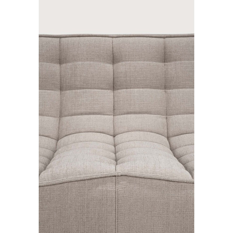 N701 Modular Sofa Set - Combo Left - 1 Seater + 2 Seater + 90° Square Corner