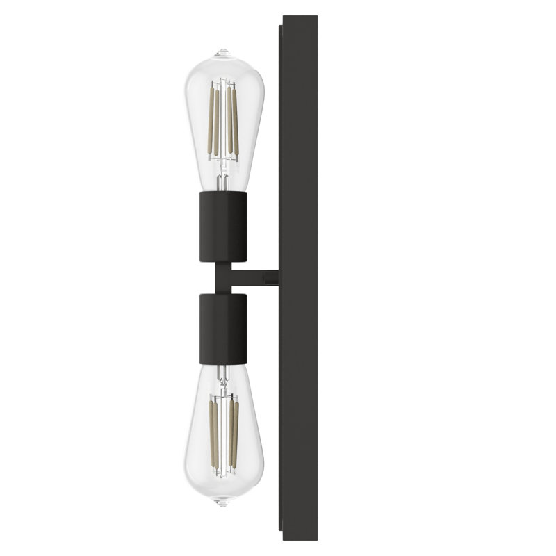 Woodburn Aluminum Armed Sconce, Noble Bronze