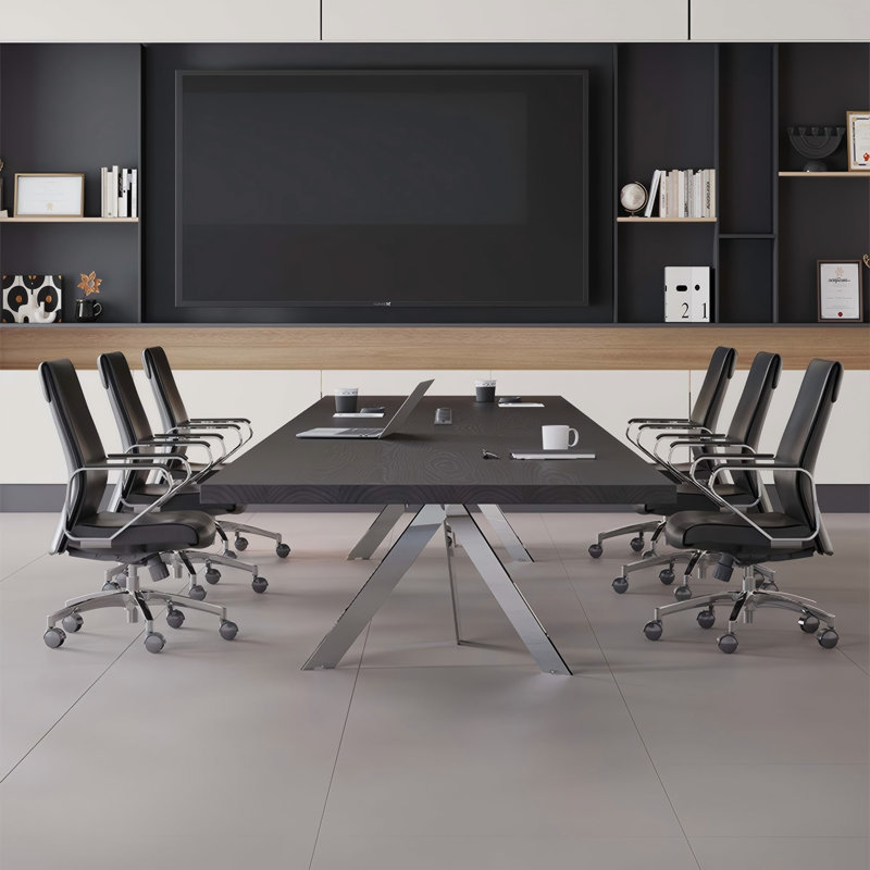 Table de conférence 78,74 po, 29.53" H x 78.74" W x35.43" D