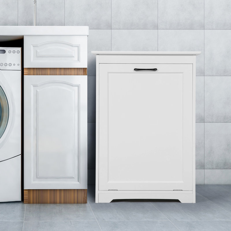 Armoire à poubelle avec angles inclinés réglables, porte-poubelle de cuisine