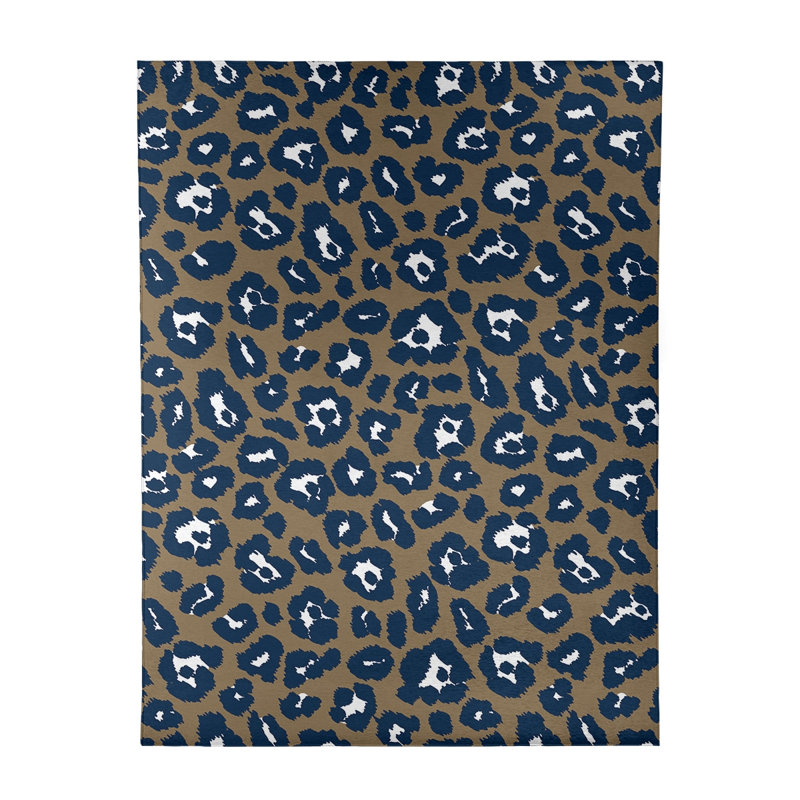 Animal Print Indoor Rug, Rectangle 9' x 12'