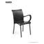 Achaia Stacking Patio Dining Armchair with Cushion-67060647