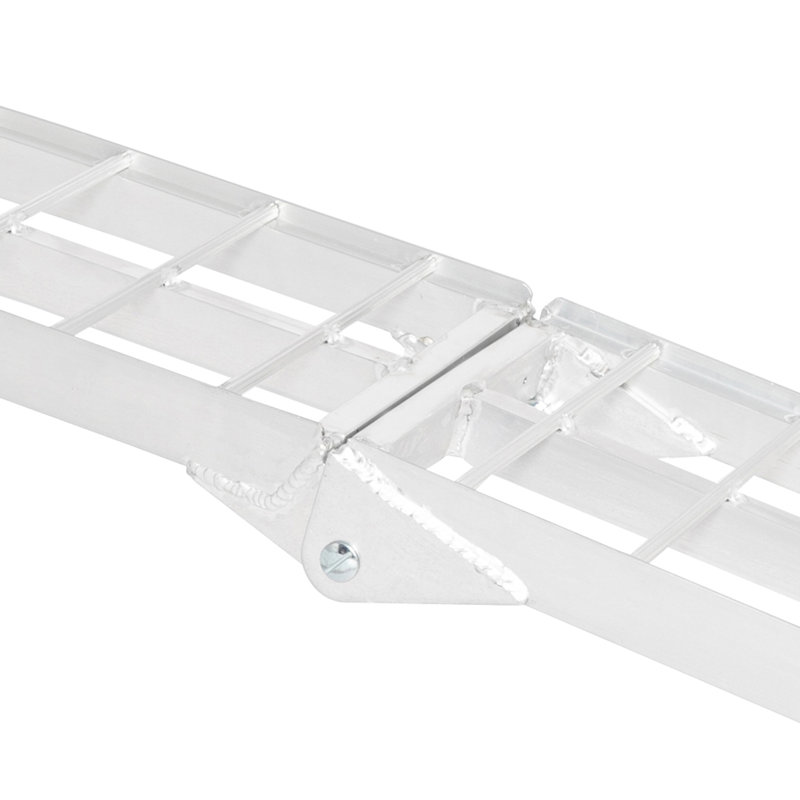 Winado Metal Foldable 46.07'' L Portable Ramp