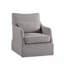 Fauteuil inclinable pivotant à jupe
