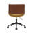 Wallach Faux Leather Mid-Century Office Chair-196759552