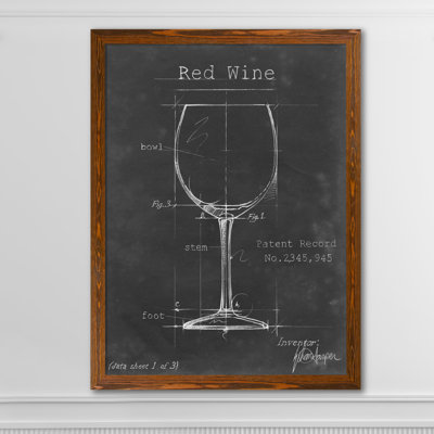 «Barware Blueprint III» par Paul Cezanne - reproduction d'art encadrée