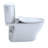 TOTO® Nexus® 1G® Two-Piece Elongated 1.0 GPF Universal Height Toilet with CEFIONTECT and SS234 SoftClose Seat, WASHLET+ Ready, Cotton White