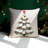Decorative Christmas Tree Throw Pillow Cover