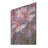 Rhododendronpop Art Neon Garden Hues - Rhododendron Wood Art On Natural Pine Wood-2002333773