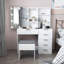Coiffeuse avec miroir-106763738