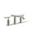 Purist Widespread Bathroom Faucet with Drain Assembly